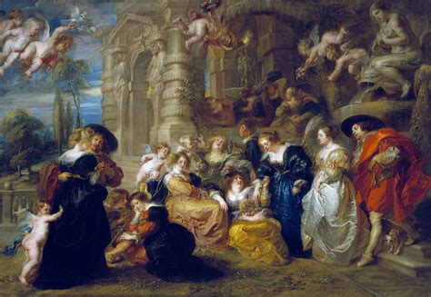 Rubens impact on baroque art