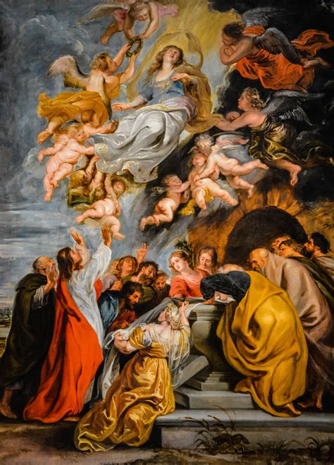 Rubens influence on Baroque Art