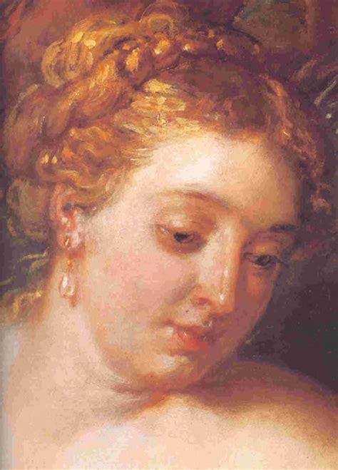 Rubens use of impasto