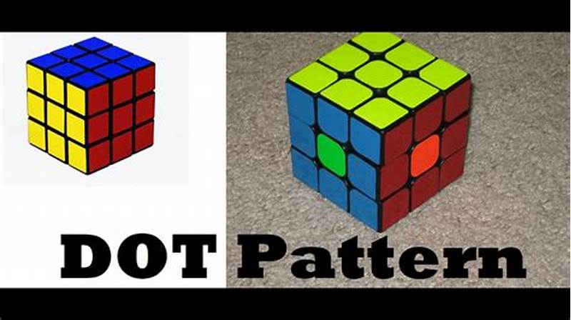Rubik S Cube Dot Pattern Algorithm