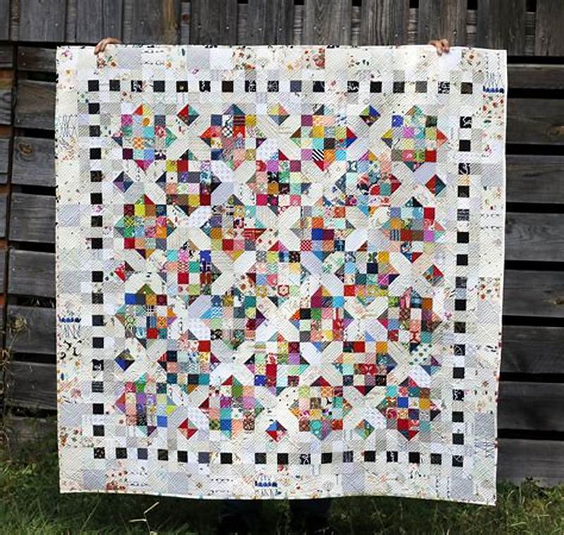 Ruby Crossroads Quilt Pattern