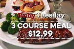 Ruby Tuesday Specials
