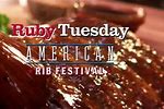 Ruby Tuesday TV Ads
