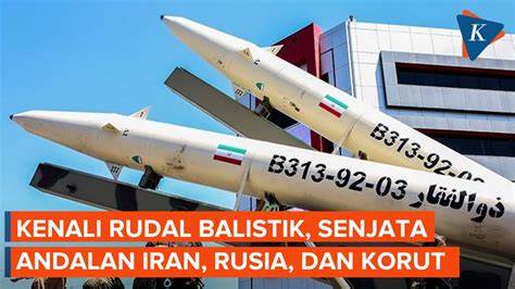 Rudal Balistik Iran