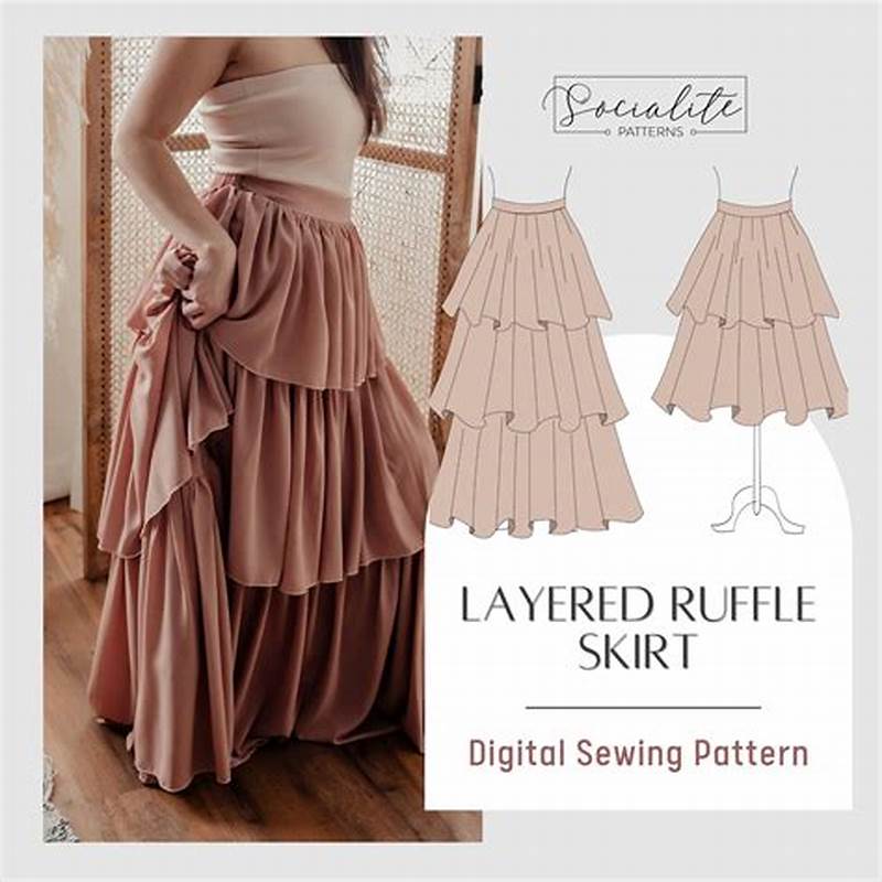 Ruffle Sewing Pattern