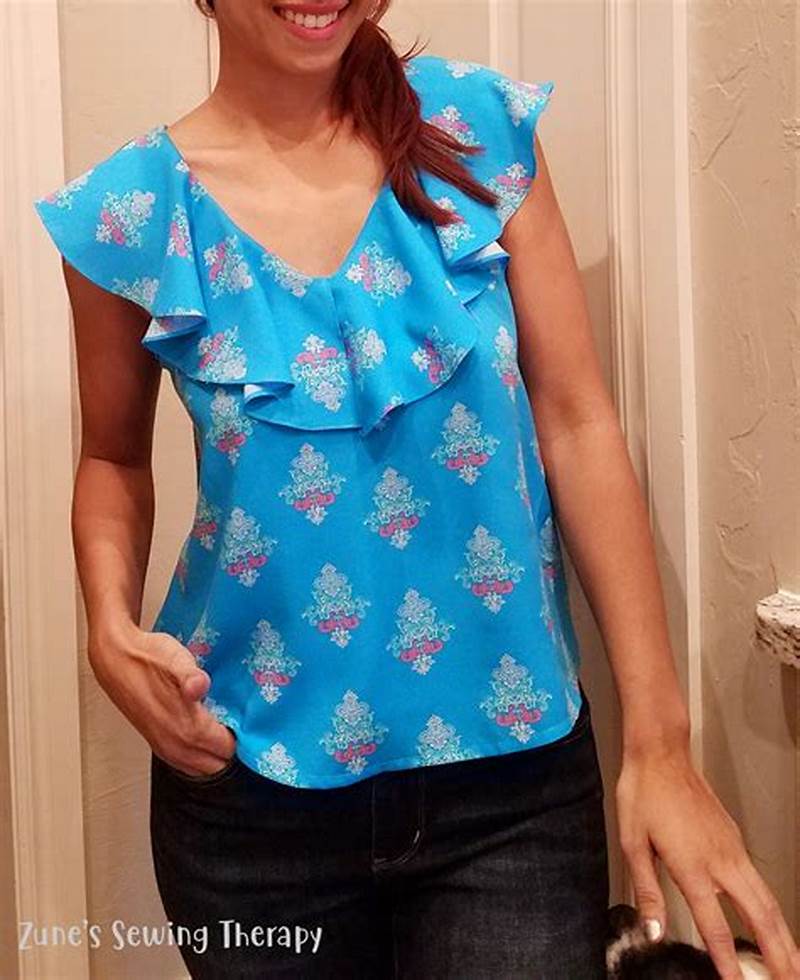 Ruffled Top Pattern