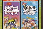 Rugrats Double Feature DVD Opening