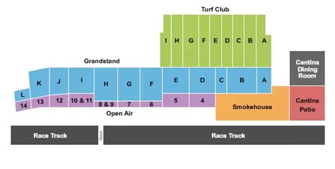 Ruidoso Downs Seating Chart
