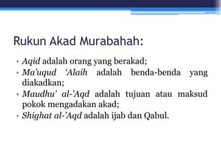 Rukun Al Uqud