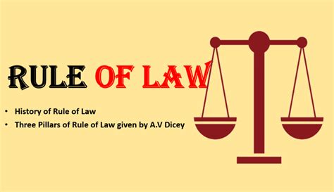 Rule of Law