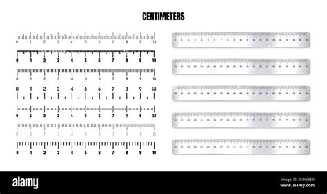 Penggaris dengan satuan milimeter