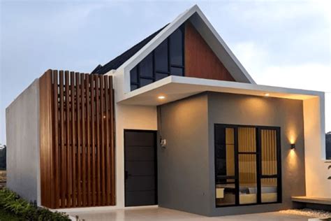 Rumah Contoh Kekinian Modern Banget