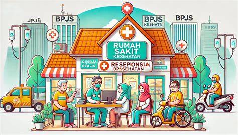 Ilustrasi Rumah Sakit dan BPJS Kesehatan