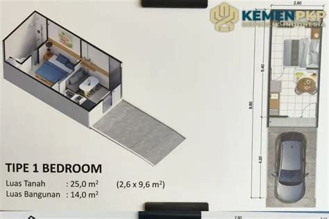 Rumah Subsidi 14 Meter dari Lippo: Cuma Rp 100 Juta, Cocok Buat Anak Muda?