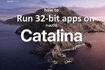 Run 32-Bit Apps Catalina