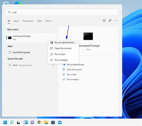Run Command Prompt as Administrator