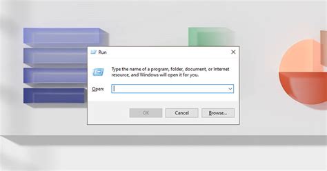 Run Dialog Box