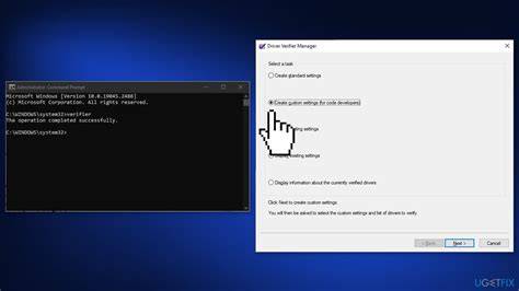 Run Driver Verifier