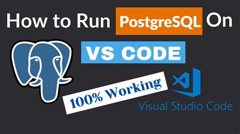 Run PostgreSQL