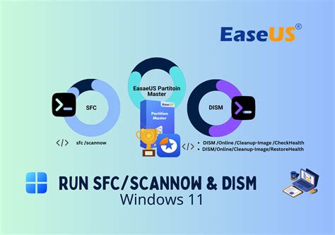Run SFC and DISM Scans