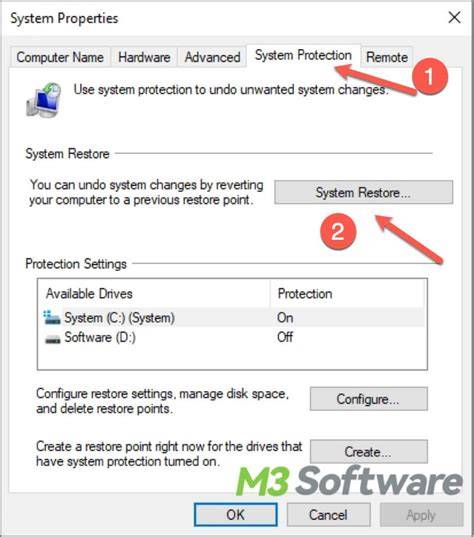 Run System Restore