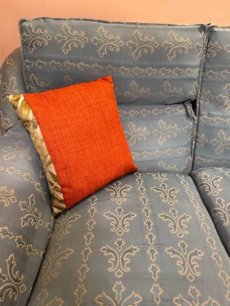 Rust Pattern Cushion