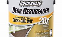 Rust-Oleum Rock-Solid Deck Resurfacer