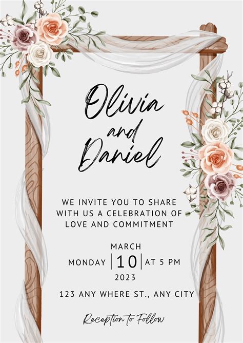 Rustic Invitation