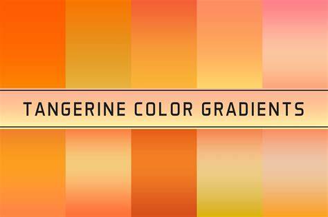 Rusty Tangerine Color