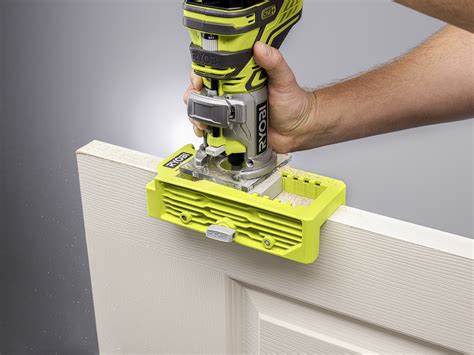 Ryobi Door Hinge Router Template