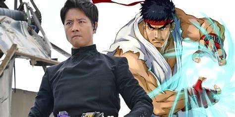 Ryu dan Ken siap Hadoken