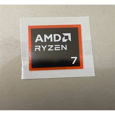 Ryzen 7 Laptop Sticker