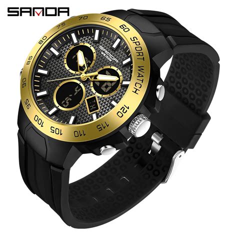 SANDA Dual Time Quartz