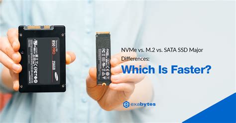 SATA vs NVMe