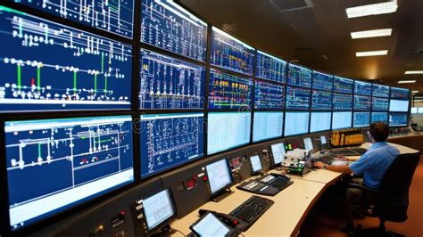 SCADA Control Room