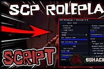 SCP Roleplay Script