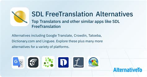 SDL FreeTranslation