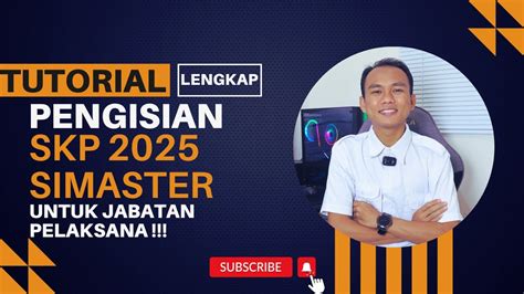 SKP 2025 Tutorial Pelaksana