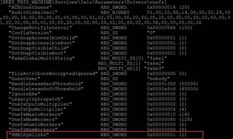 SMB symbolic link issue