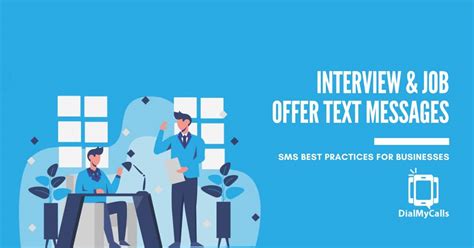 SMS interview