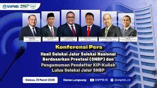 SNBP Announcement