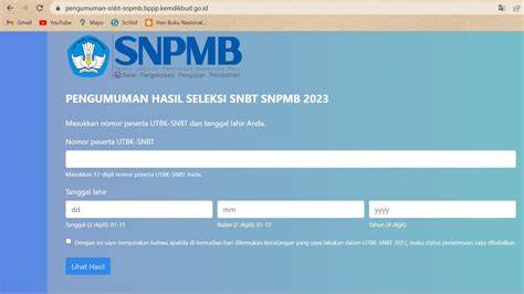 Akun SNPMB Siswa