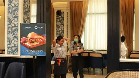 SOGO Plaza Senayan Resto Baru