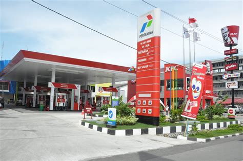 SPBU Pertamina Indonesia