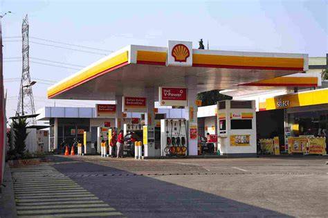 SPBU Shell di Jakarta