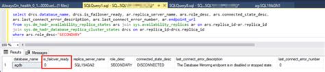 SQL Server Availability Group Connection Timeouts
