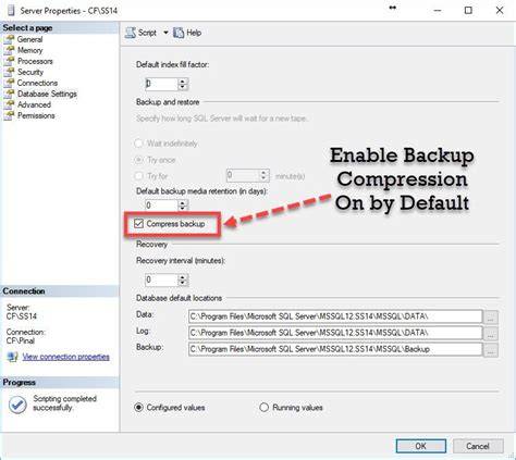 SQL Server Backup Compression