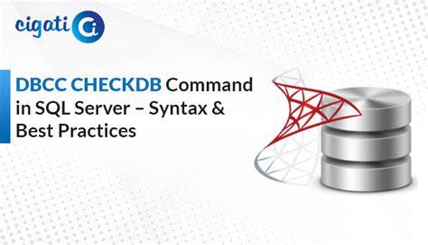YouTube thumbnail for SQL Server DBCC CHECKDB usage