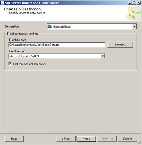 SQL Server DQS Excel Export Error