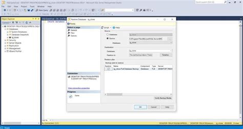 SQL Server Dump File